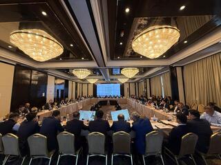 В Бишкеке прошёл первый раунд переговоров по строительству Камбаратинской ГЭС-1 с участием Казахстана, Кыргызстана и Узбекистана