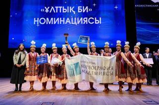 В Астане наградили победителей и призеров фестиваля «Жастар Жалыны – 2025»