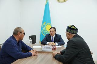Аким Жамбылской области провёл приём граждан