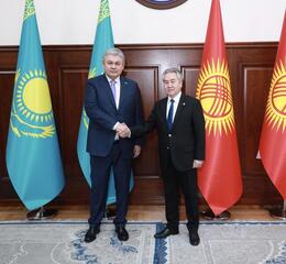 Казахстан и Кыргызстан продолжают укреплять союзнические отношения