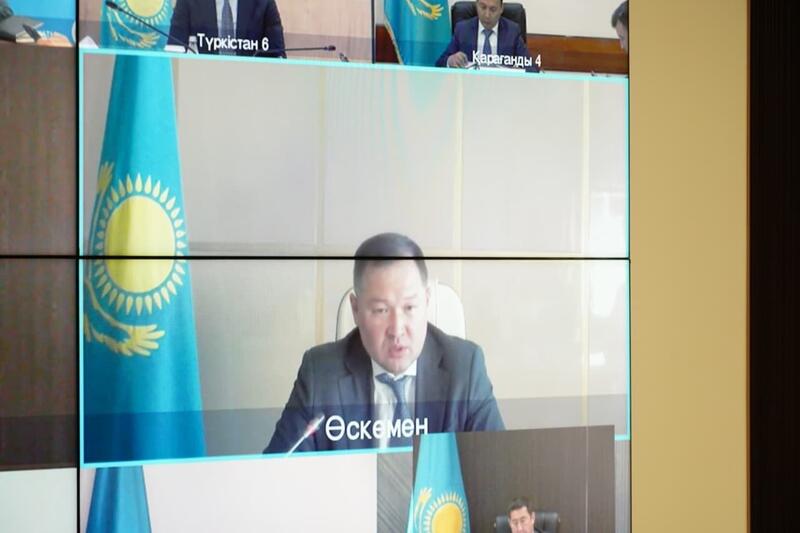 А. Сапаров: Доля переработанной продукции в АПК должна достичь 70%, сегодня на нее приходится более половины экспорта