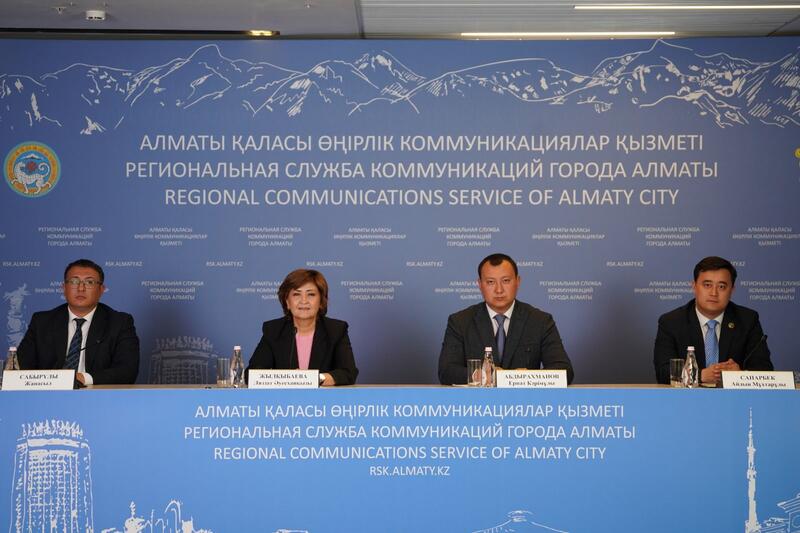 Скверы, набережные и дворы: 12 гектаров благоустройства в Жетысуском районе Алматы