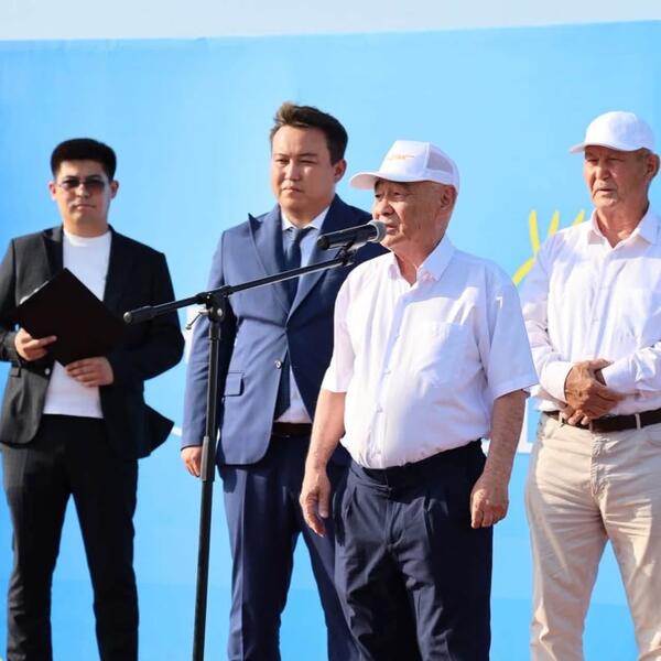 В ТУРКЕСТАНЕ ОТКРЫЛСЯ НОВЫЙ ПЛЯЖ