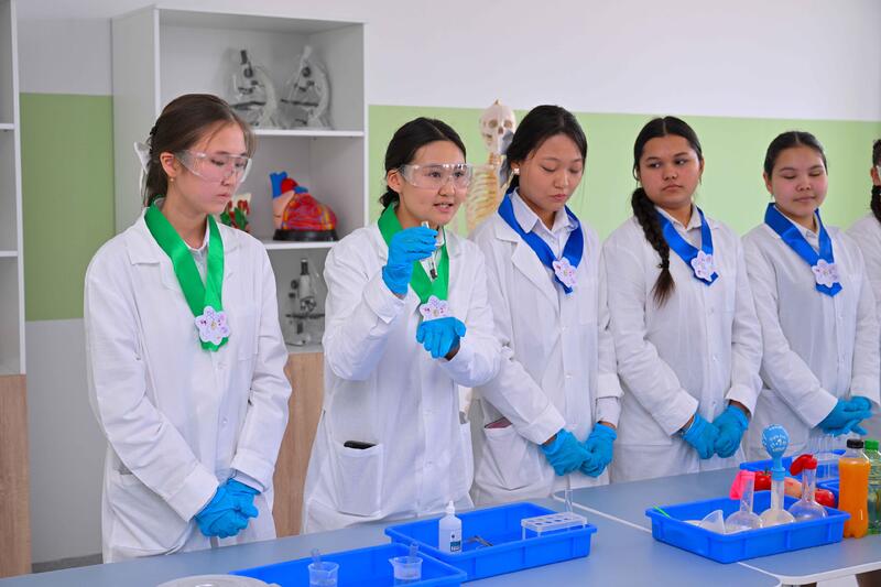 В Аягозском районе области Абай открылась школа на 600 мест