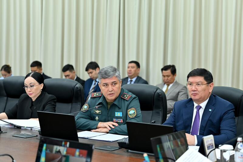 Состоялось расширенное аппаратное совещание