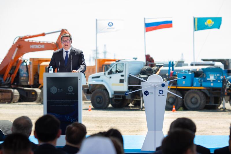 Казахстан и Россия начинают работы по строительству АЭС большой мощности