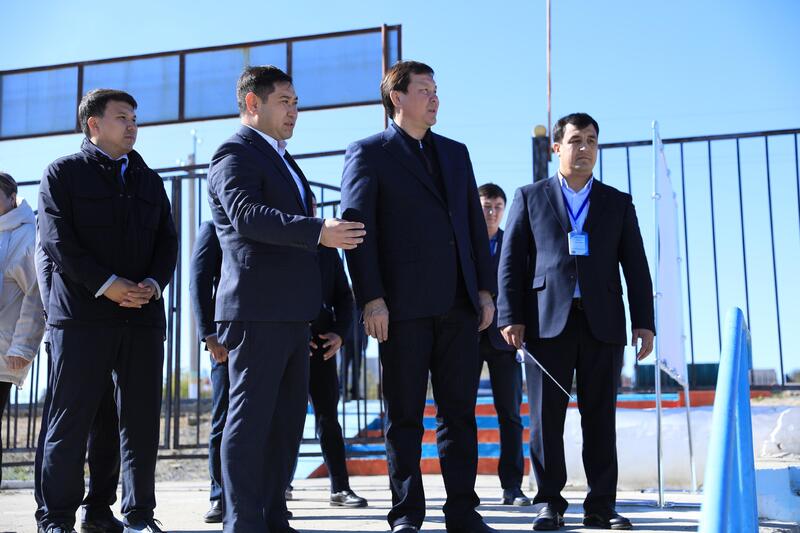 В Алге строят ФОК и ремонтируют центральный стадион