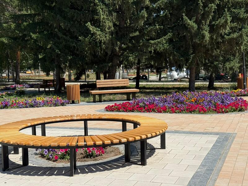 На побережье Бухтарминского водохранилища для отдыха и туризма создают комфортную инфраструктуру