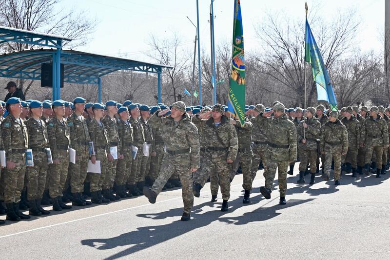 Служба завершена: школа мужества, стойкости и воинского братства пройдена