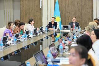 В Актобе проходит региональная встреча «Форума сельских женщин Казахстана»