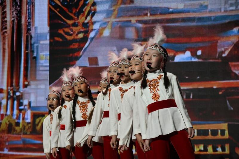 В Астане проходит праздничный концерт, посвященный Дню единства народа Казахстана