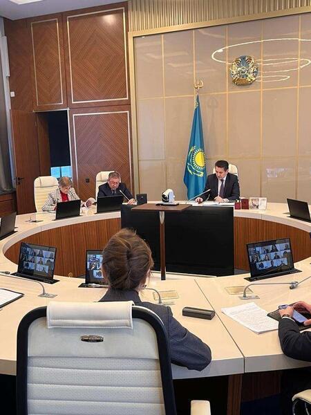 Заседание областной трехсторонней комиссии