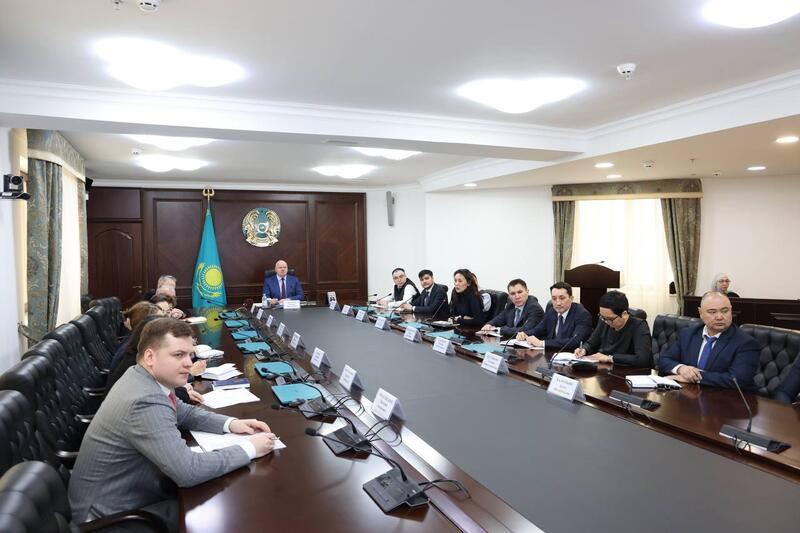 В Высшем Судебном Совете под председательством Дмитрия Малахова состоялось рабочее совещание по вопросам реализации проекта по созданию собственной информационной системы для отбора судей