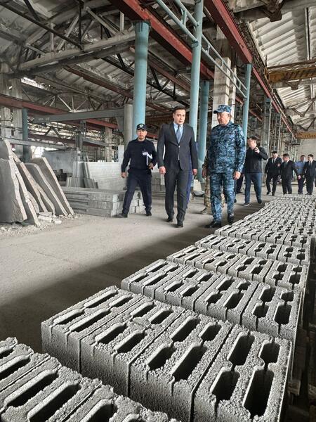 Омбудсмен проинспектировал учреждение № 58 в Таразе
