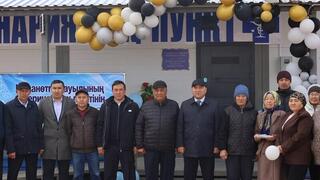 В селе Куланотпес Нуринского района открылся ветеринарный пункт