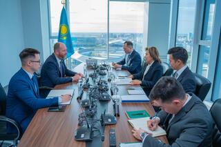 О встрече с делегацией Венгерского Национального Банка