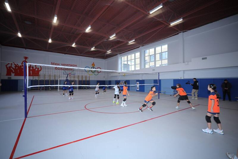 В Мангистауской области успешно завершён национальный проект «Келешек мектептері»: открыта 13-я школа