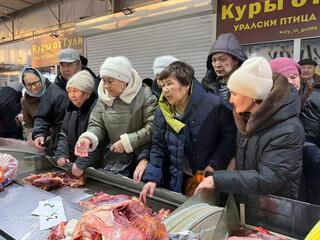 В Актобе прошла сельскохозяйственная ярмарка