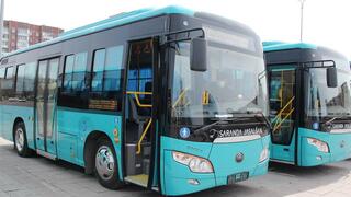37 новых автобусов выйдут в этом году на маршруты в Карагандинской области