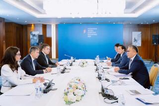 Международное сотрудничество: делегация из Жетісу заключила меморандумы с инвесторами из Бельгии, Китая, Пакистана