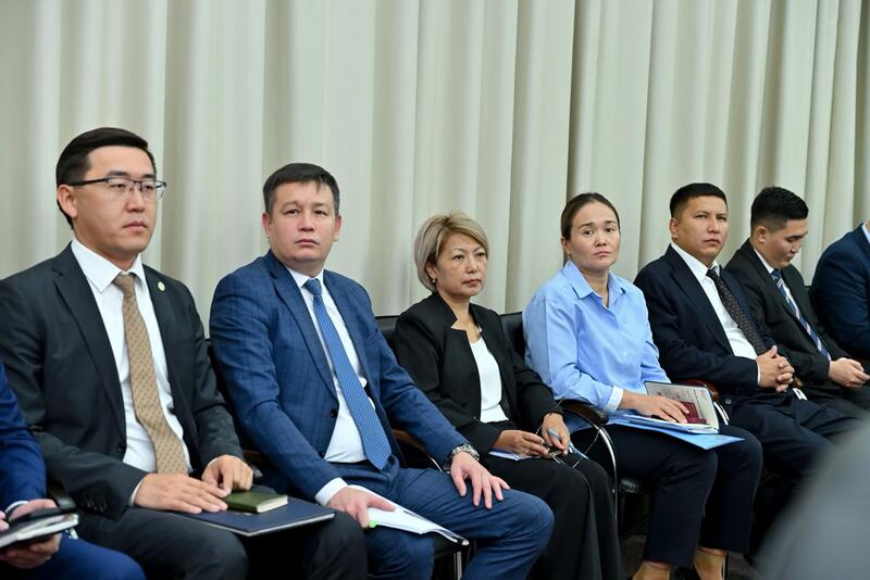 Состоялось расширенное аппаратное совещание
