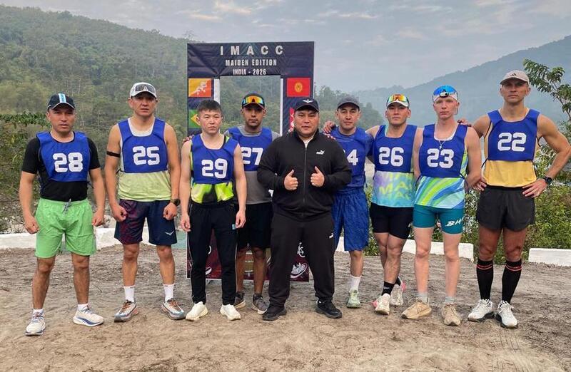 Армейские спортсмены завоевали бронзу в международном состязании по дуатлону в Индии