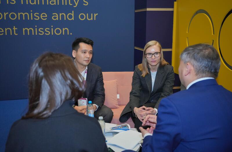 Bett Show 2026: Саясат Нурбек провел рабочие встречи с ведущими мировыми технологическими компаниями