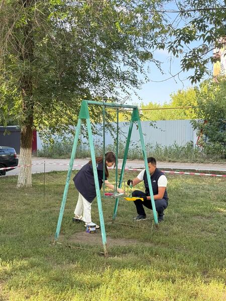 «Таза Қазақстан: Таза аула!» – благое начинание, ведущее к общей ответственности