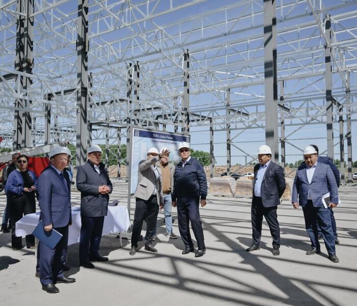 В августе запустят завод по переработке люцерны