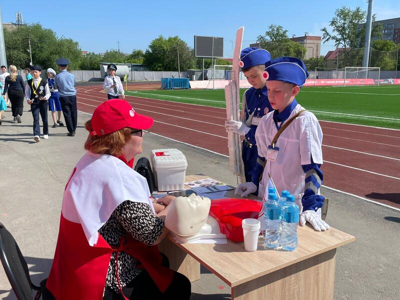 В Петропавловске проходит областной этап конкурса юных инспекторов движения