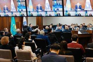 Состоялась XXVІІ сессия Ассамблеи народа Казахстана Атырауской области