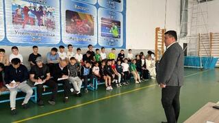 «Ловушки радикализма: спортсменам объяснили, как не попасть в радикальные течения»