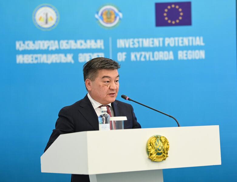 Обсужден инвестиционный потенциал Кызылординской области