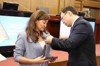 Роль Конституции Республики Казахстан обсудили в Минтруда