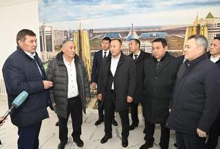 Вице-министр Тимур Карагойшин ознакомился с инфраструктурными проектами Кызылординской области