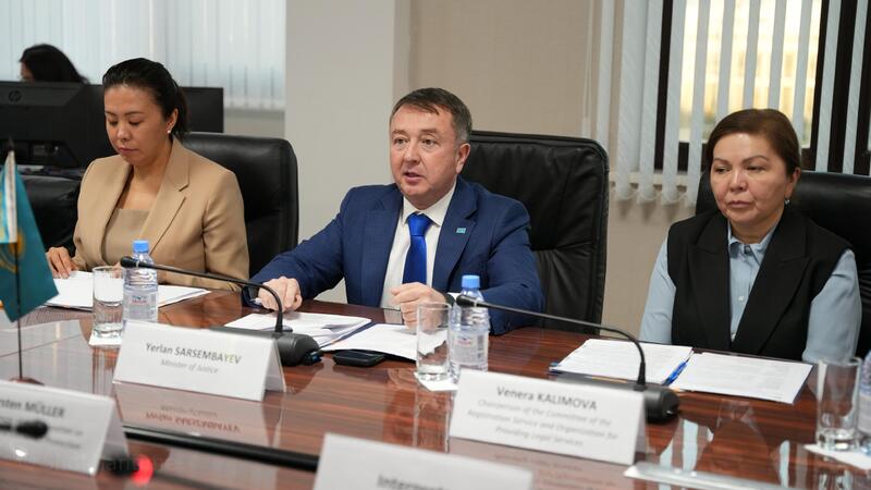 Министр юстиции РК Ерлан Сарсембаев принял участие в двенадцатом Совещании министров юстиции государств-членов Шанхайской организации сотрудничества