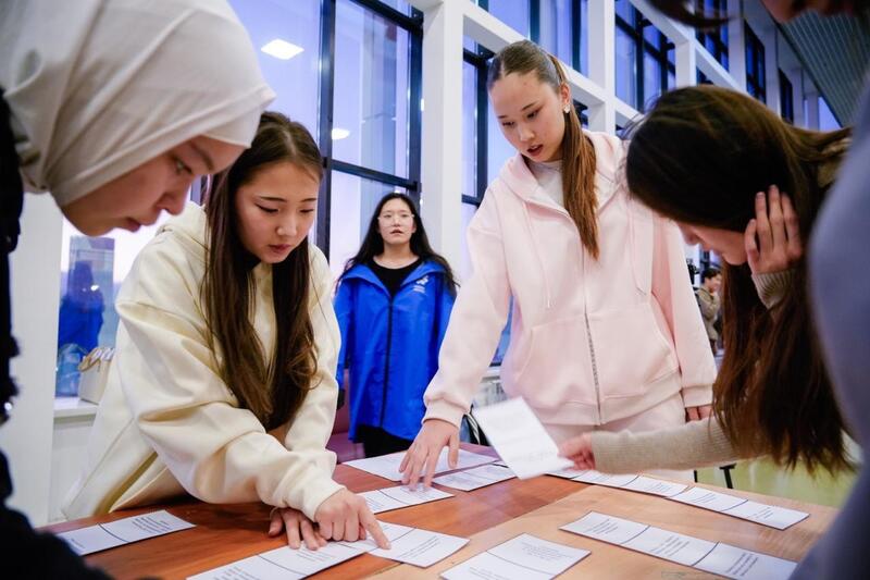 «Закон и порядок»: правовой квест провели для студентов колледжей в Астане