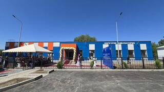В Жамбылской области за счет возвращенных активов открыта сельская врачебная амбулатория