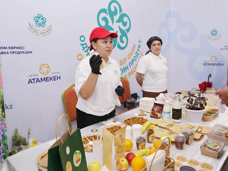 Субъекты МСБ произвели продукцию на 3,1 трлн тенге в Жамбылской области