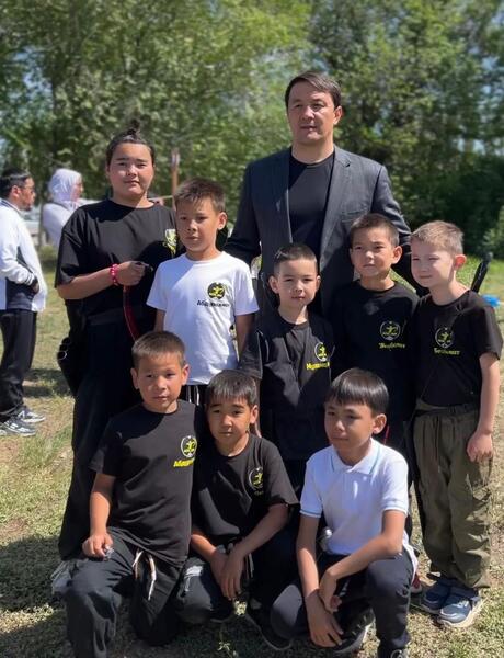 В Актобе прошёл этнофестиваль, посвящённый Дню города