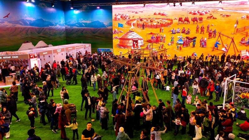 Digital-площадки, ярмарки, концерты: в Астане продолжается празднование Наурыза