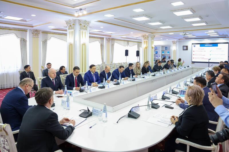 Председатель Высшего Судебного Совета Дмитрий Малахов принял участие в круглом столе на тему «Антикоррупционная устойчивость и конституционные права человека: формула “Закон и Порядок”»