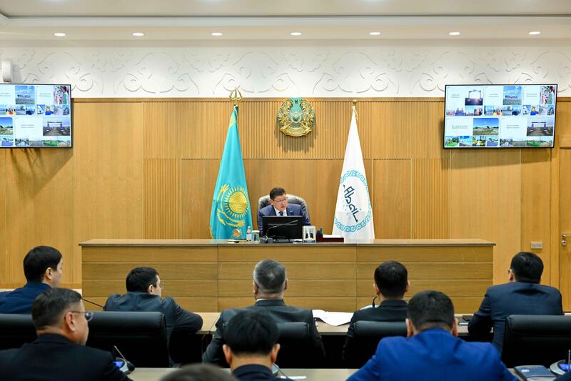 Обсуждены вопросы реализации экологической программы «Таза Қазақстан»