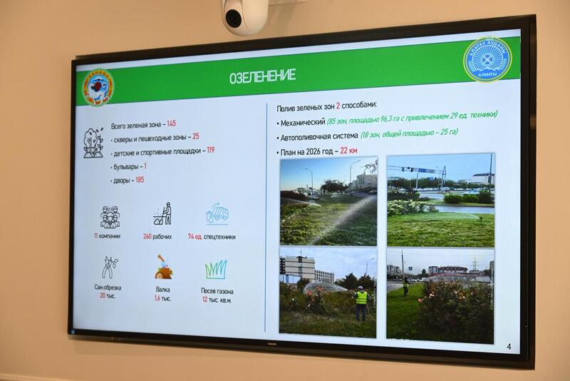 Дархан Сатыбалды поручил расширить посадку зеленых насаждений в рамках программы «Таза Қазақстан»