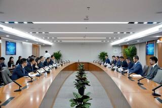 Обсудили ход реализации проекта строительства железнодорожной линии «Бахты – Аягоз»