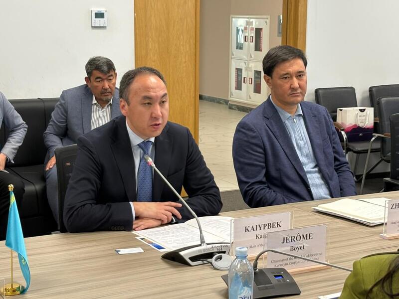 ТУРКЕСТАН: В АРЫСИ АКТИВНО СТРОИТСЯ ЦЕНТР ОБСЛУЖИВАНИЯ ЭЛЕКТРОВОЗОВ