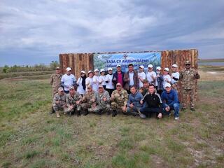 Водоемы рыбохозяйственного значения очищены от 60 000 тонн мусора и рыболовных сетей