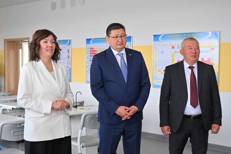 В Аягозском районе области Абай открылась школа на 600 мест