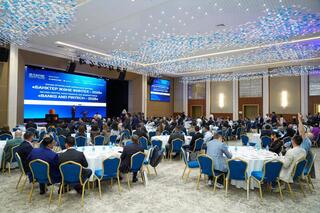 В ТУРКЕСТАНЕ НАЧАЛ РАБОТУ МЕЖДУНАРОДНЫЙ ФОРУМ «БАНКИ И ФИНТЕХ–2026»