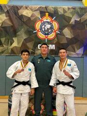 Две «бронзы» завоевали армейские спортсмены на чемпионате мира CISM по дзюдо